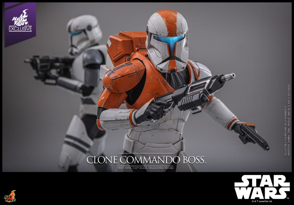 Clone Commando Boss - Star Wars: The Clone Wars