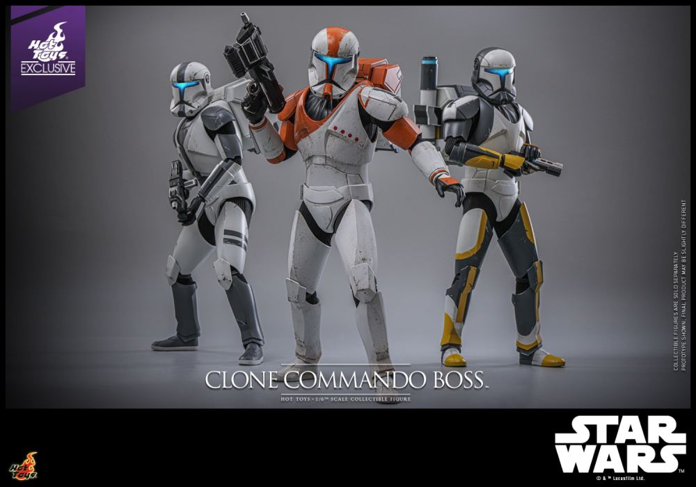 Clone Commando Boss - Star Wars: The Clone Wars