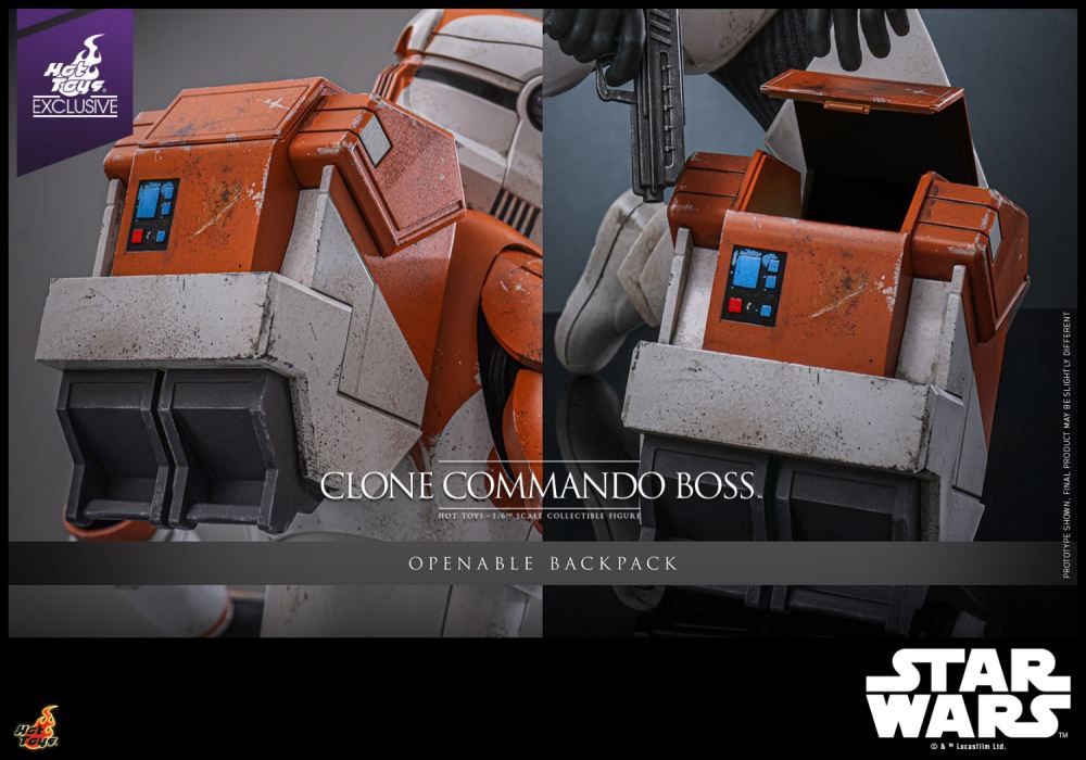 Clone Commando Boss - Star Wars: The Clone Wars
