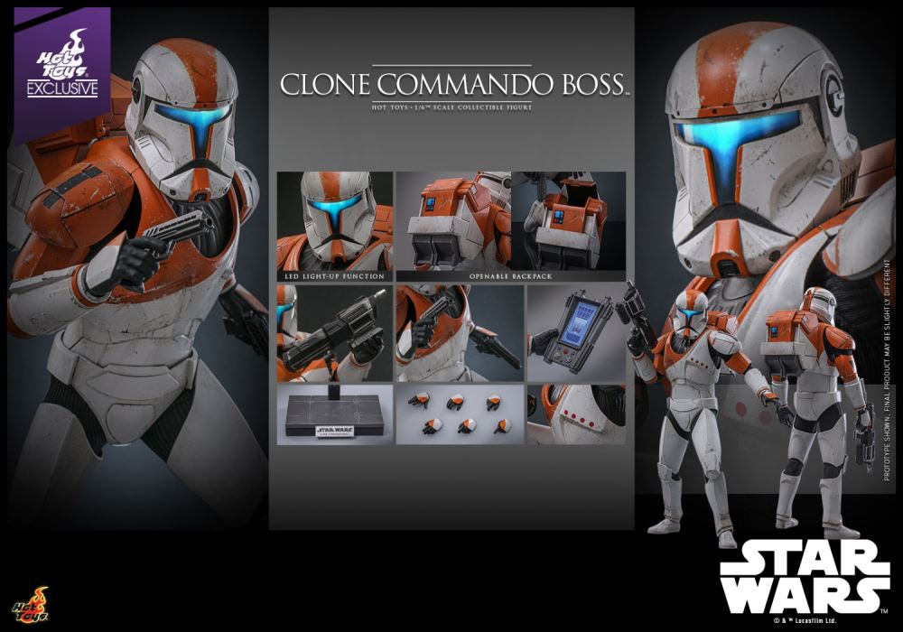 Clone Commando Boss - Star Wars: The Clone Wars
