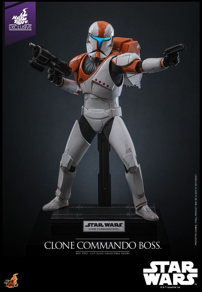 Clone Commando Boss - Star Wars: The Clone Wars