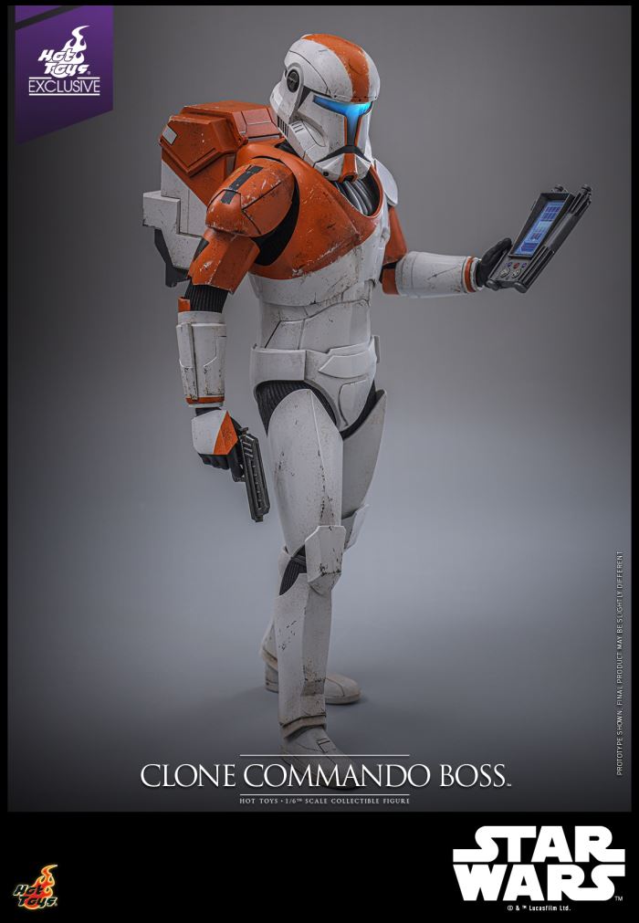 Clone Commando Boss - Star Wars: The Clone Wars