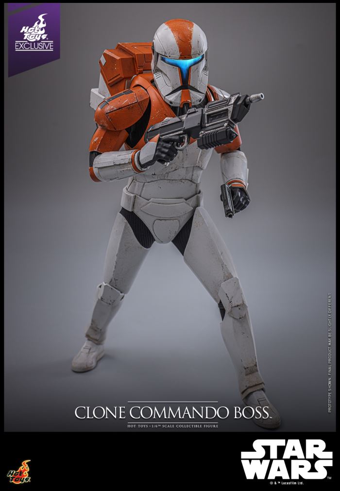 Clone Commando Boss - Star Wars: The Clone Wars