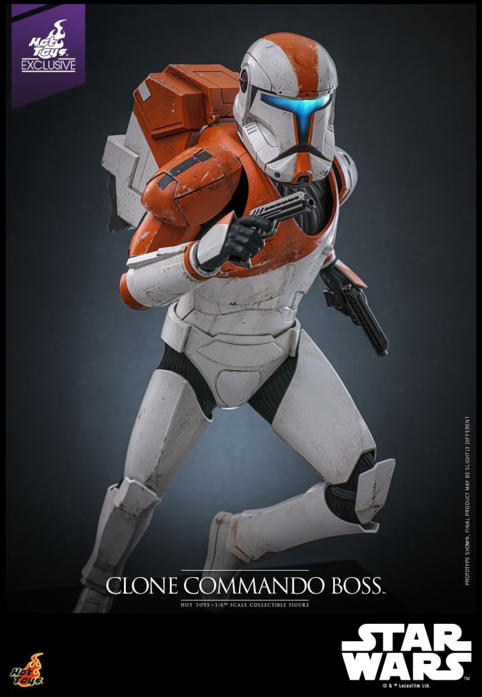 Clone Commando Boss - Star Wars: The Clone Wars