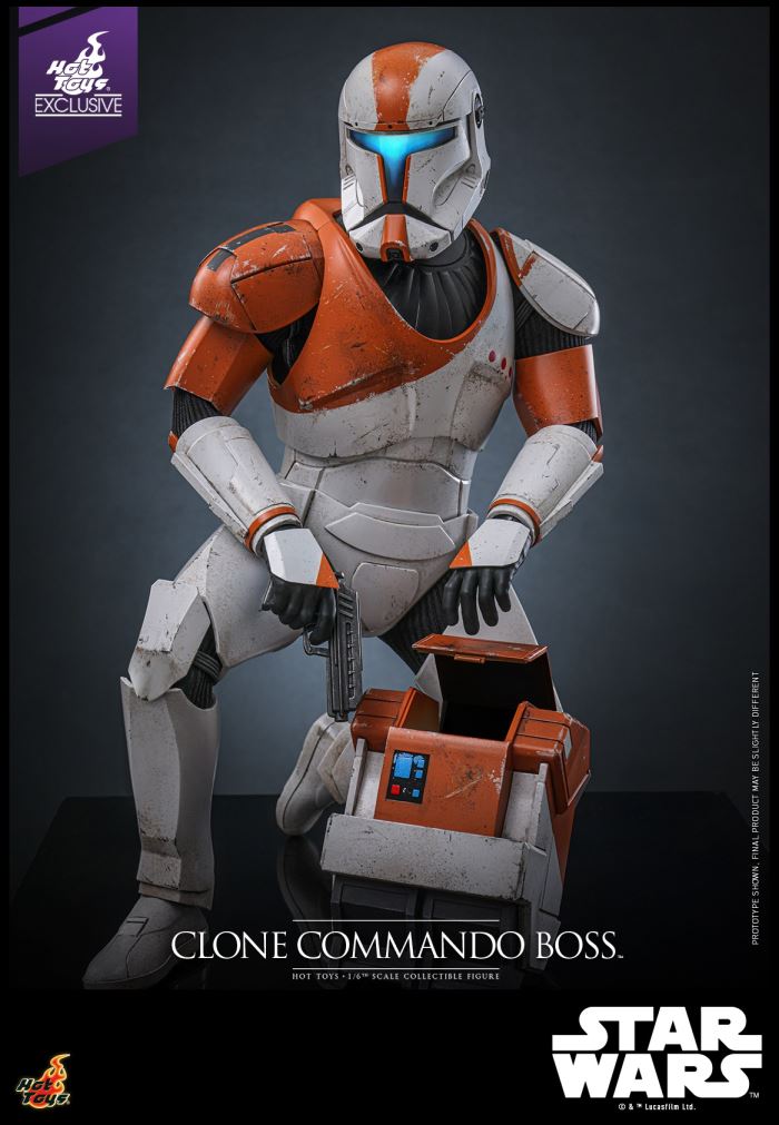 Clone Commando Boss - Star Wars: The Clone Wars