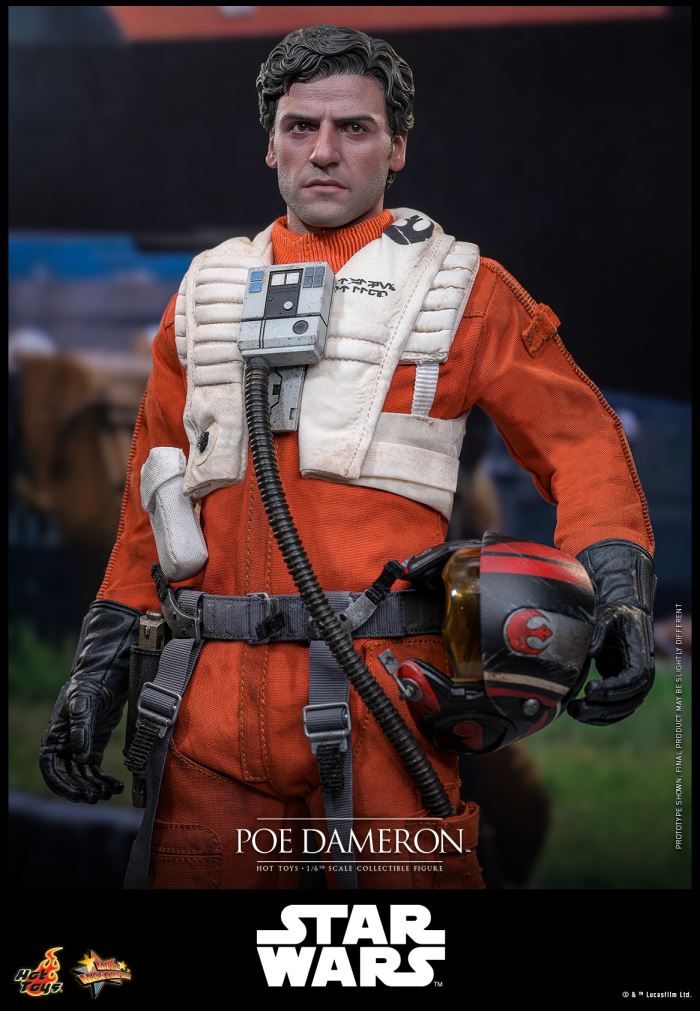 Poe Dameron - Star Wars: The Force Awakens