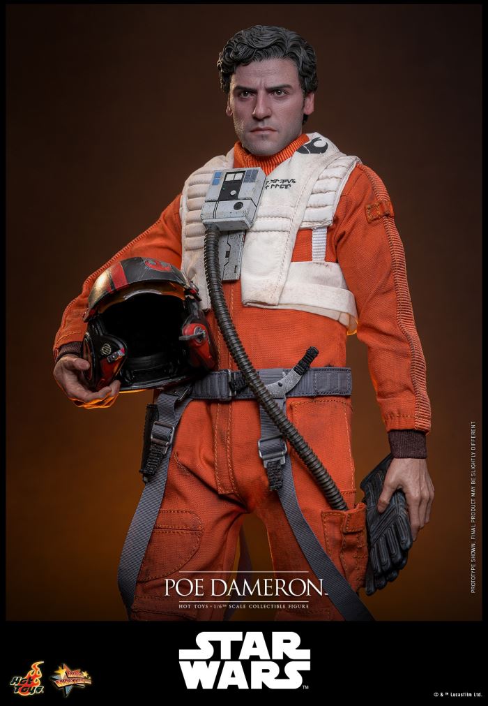 Poe Dameron - Star Wars: The Force Awakens