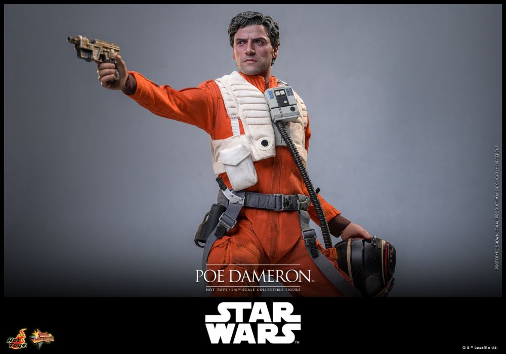 Poe Dameron - Star Wars: The Force Awakens