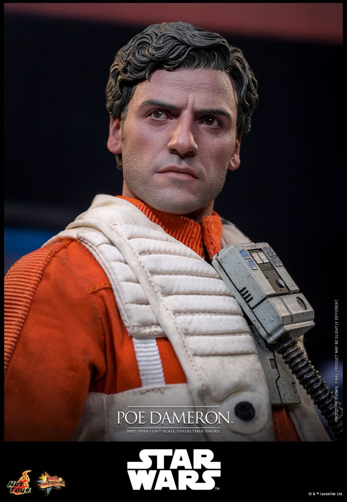 Poe Dameron - Star Wars: The Force Awakens