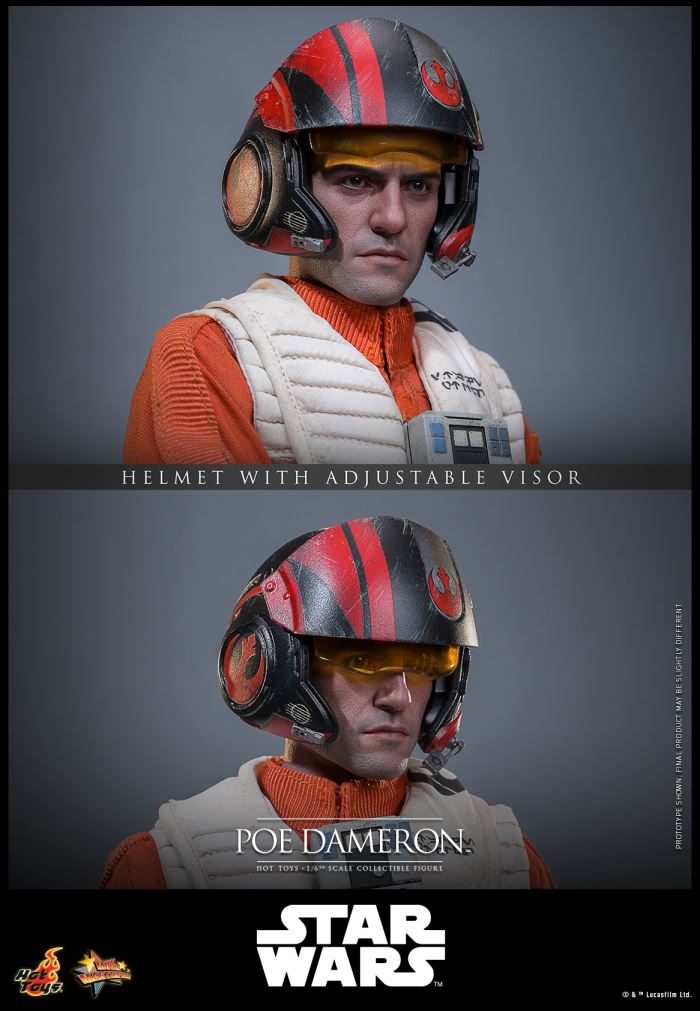 Poe Dameron - Star Wars: The Force Awakens