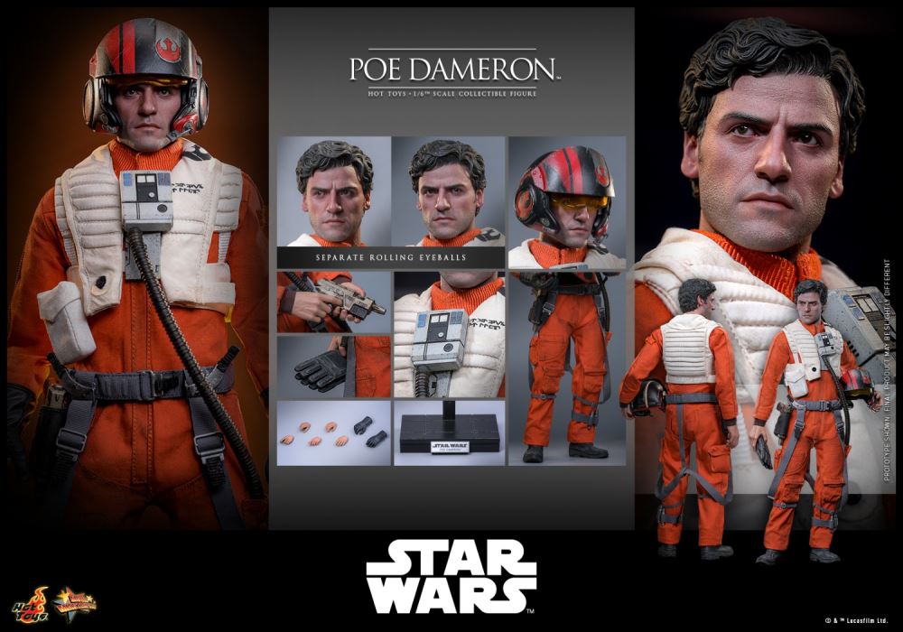 Poe Dameron - Star Wars: The Force Awakens