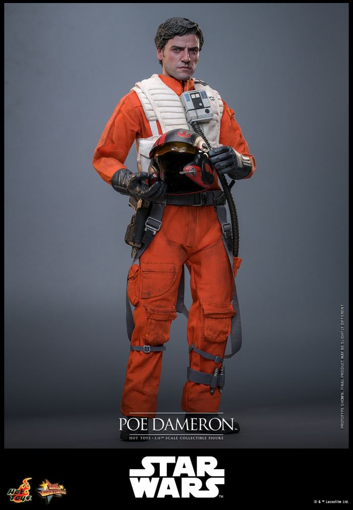 Poe Dameron - Star Wars: The Force Awakens