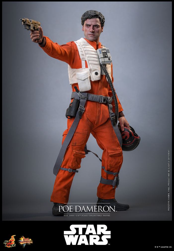 Poe Dameron - Star Wars: The Force Awakens