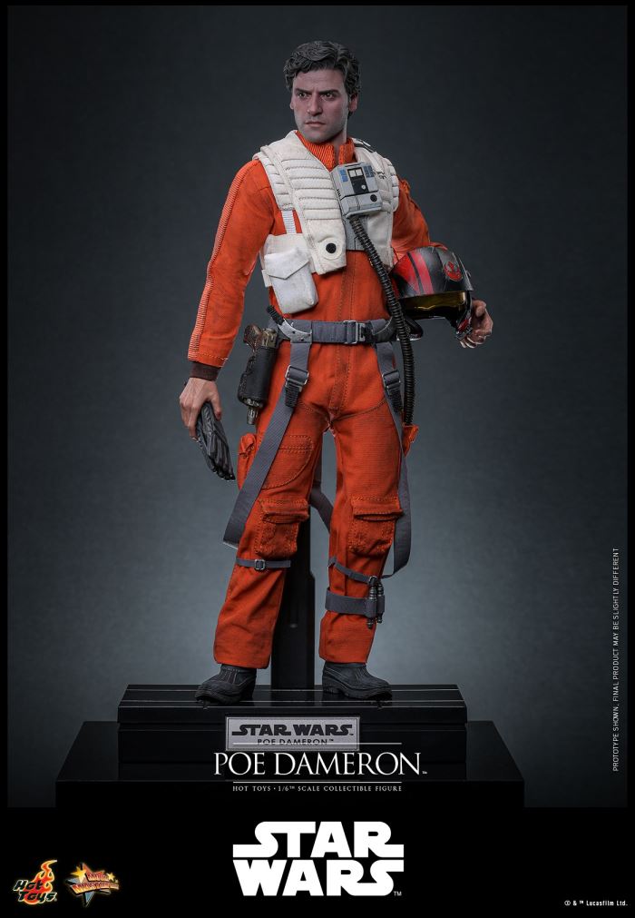 Poe Dameron - Star Wars: The Force Awakens