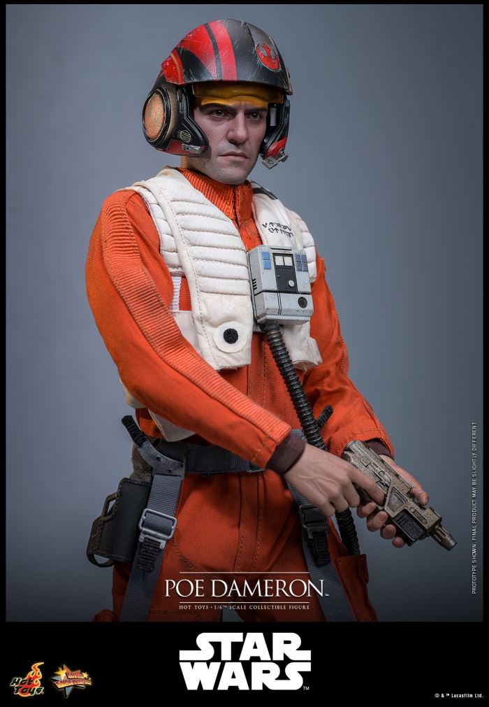 Poe Dameron - Star Wars: The Force Awakens