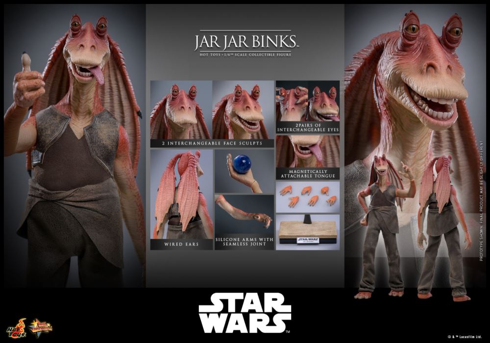 Jar Jar Binks - Star Wars: The Phantom Menace