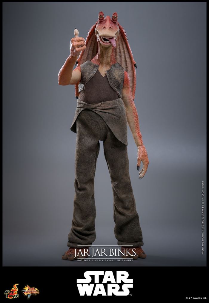 Jar Jar Binks - Star Wars: The Phantom Menace