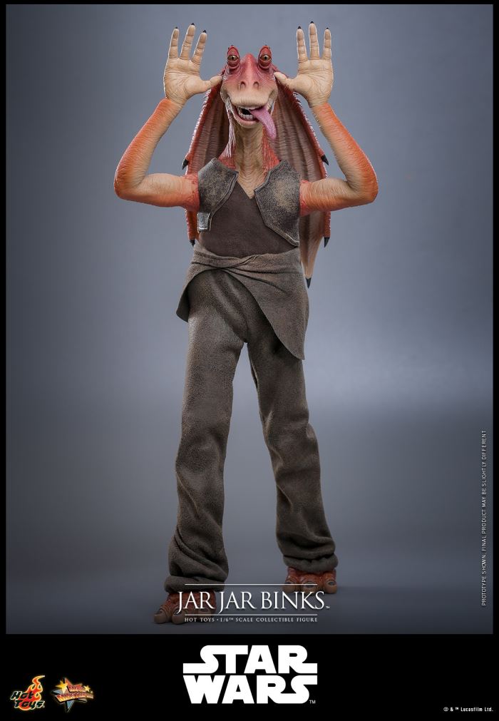 Jar Jar Binks - Star Wars: The Phantom Menace