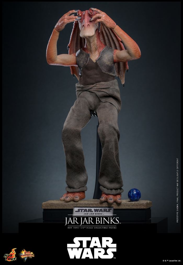 Jar Jar Binks - Star Wars: The Phantom Menace