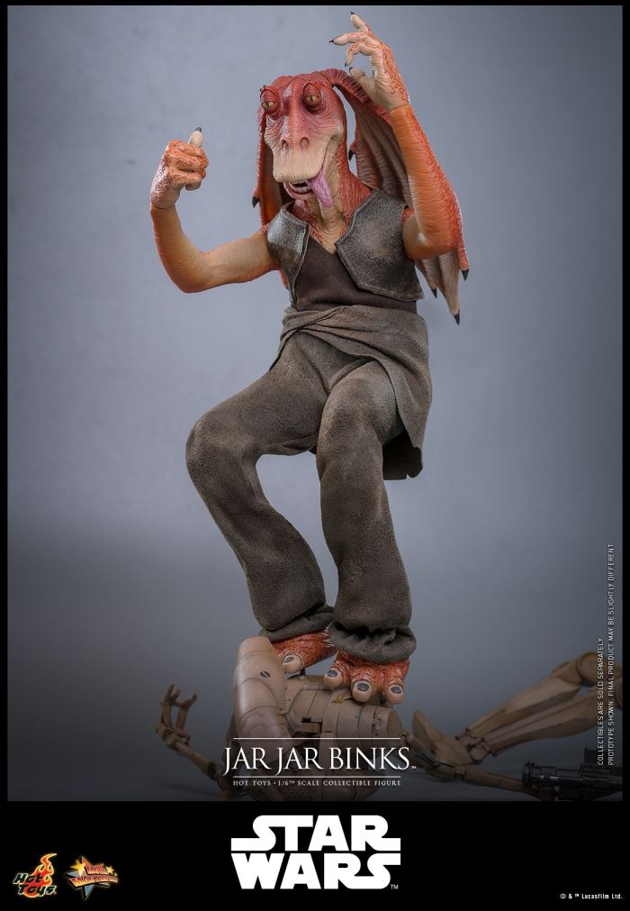 Jar Jar Binks - Star Wars: The Phantom Menace
