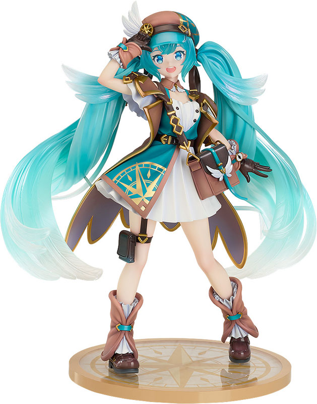 Character Vocal Series 01 Hatsune Miku: 100th Adventure Ver. 1/7