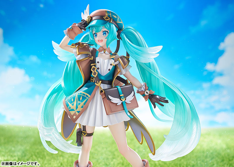 Character Vocal Series 01 Hatsune Miku: 100th Adventure Ver. 1/7