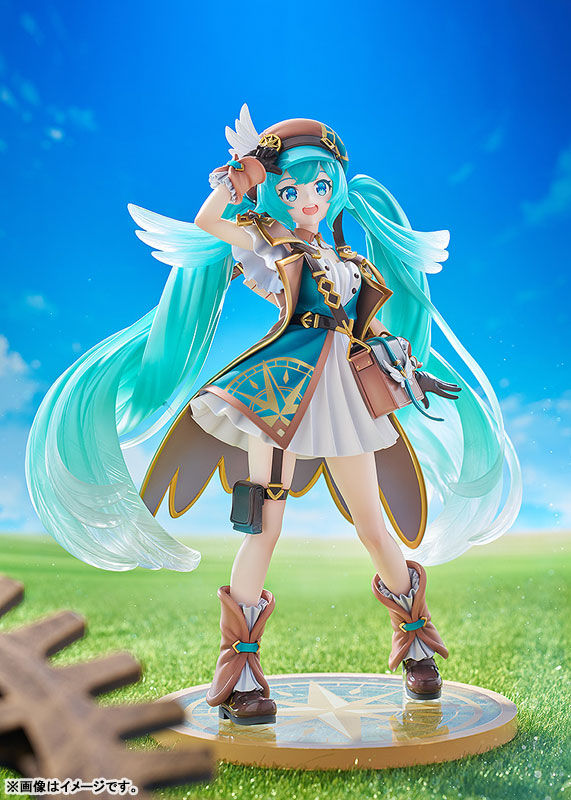 Character Vocal Series 01 Hatsune Miku: 100th Adventure Ver. 1/7