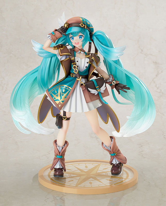 Character Vocal Series 01 Hatsune Miku: 100th Adventure Ver. 1/7