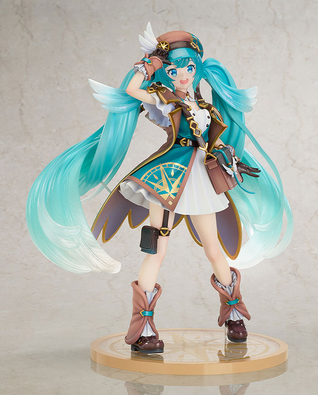 Character Vocal Series 01 Hatsune Miku: 100th Adventure Ver. 1/7