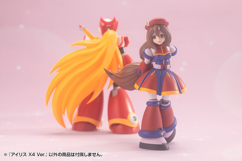 Mega Man X Iris X4 Ver