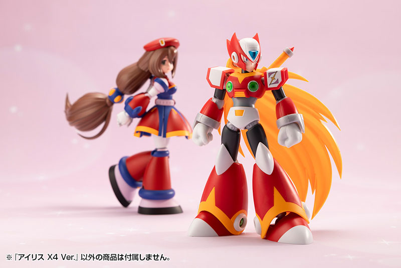 Mega Man X Iris X4 Ver