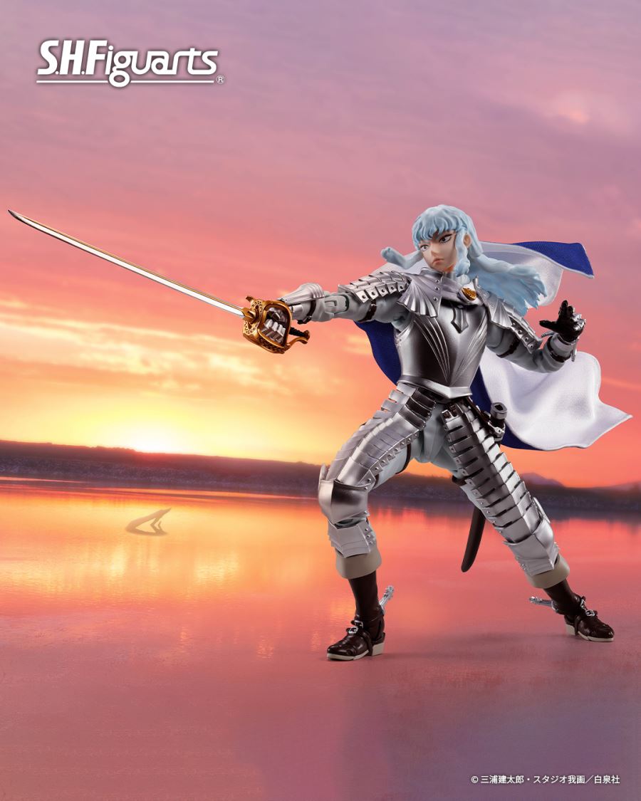 SHFiguarts Griffith (Band of the Hawk)