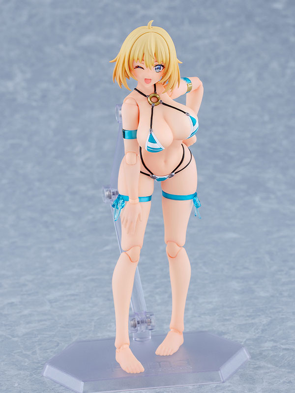 figma BUNNY SUIT PLANNING Sophia F. Shirring: Swimsuit ver