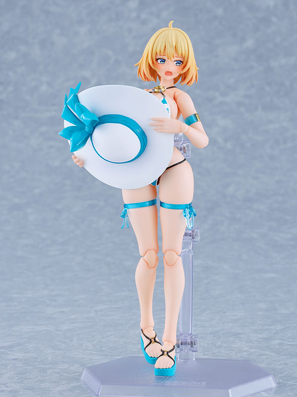 figma BUNNY SUIT PLANNING Sophia F. Shirring: Swimsuit ver