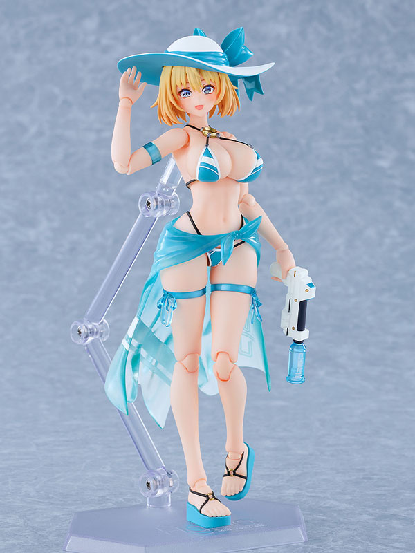 figma BUNNY SUIT PLANNING Sophia F. Shirring: Swimsuit ver