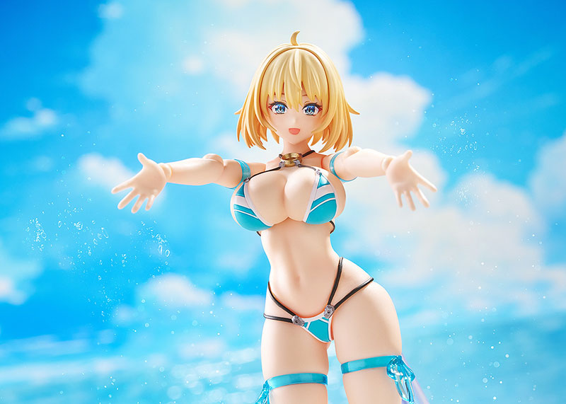 figma BUNNY SUIT PLANNING Sophia F. Shirring: Swimsuit ver