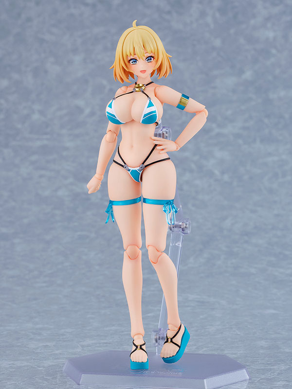 figma BUNNY SUIT PLANNING Sophia F. Shirring: Swimsuit ver