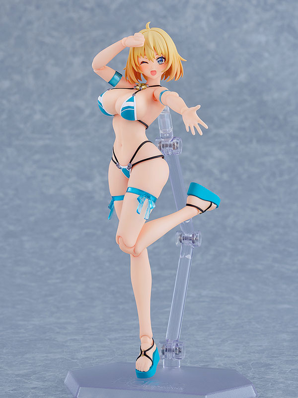 figma BUNNY SUIT PLANNING Sophia F. Shirring: Swimsuit ver