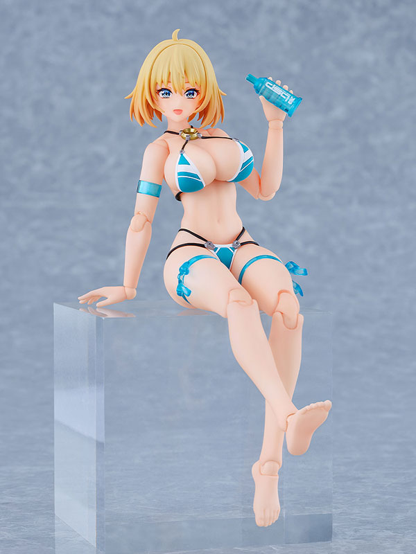 figma BUNNY SUIT PLANNING Sophia F. Shirring: Swimsuit ver