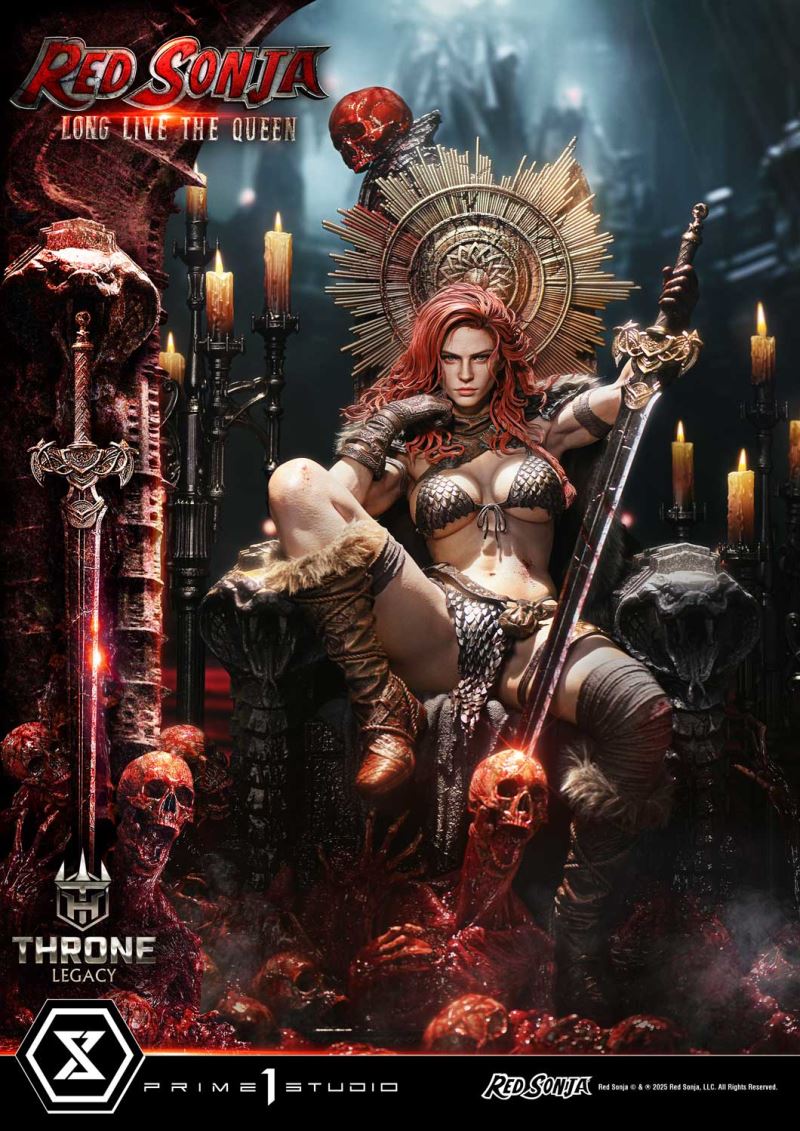 Red Sonja Long Live the Queen