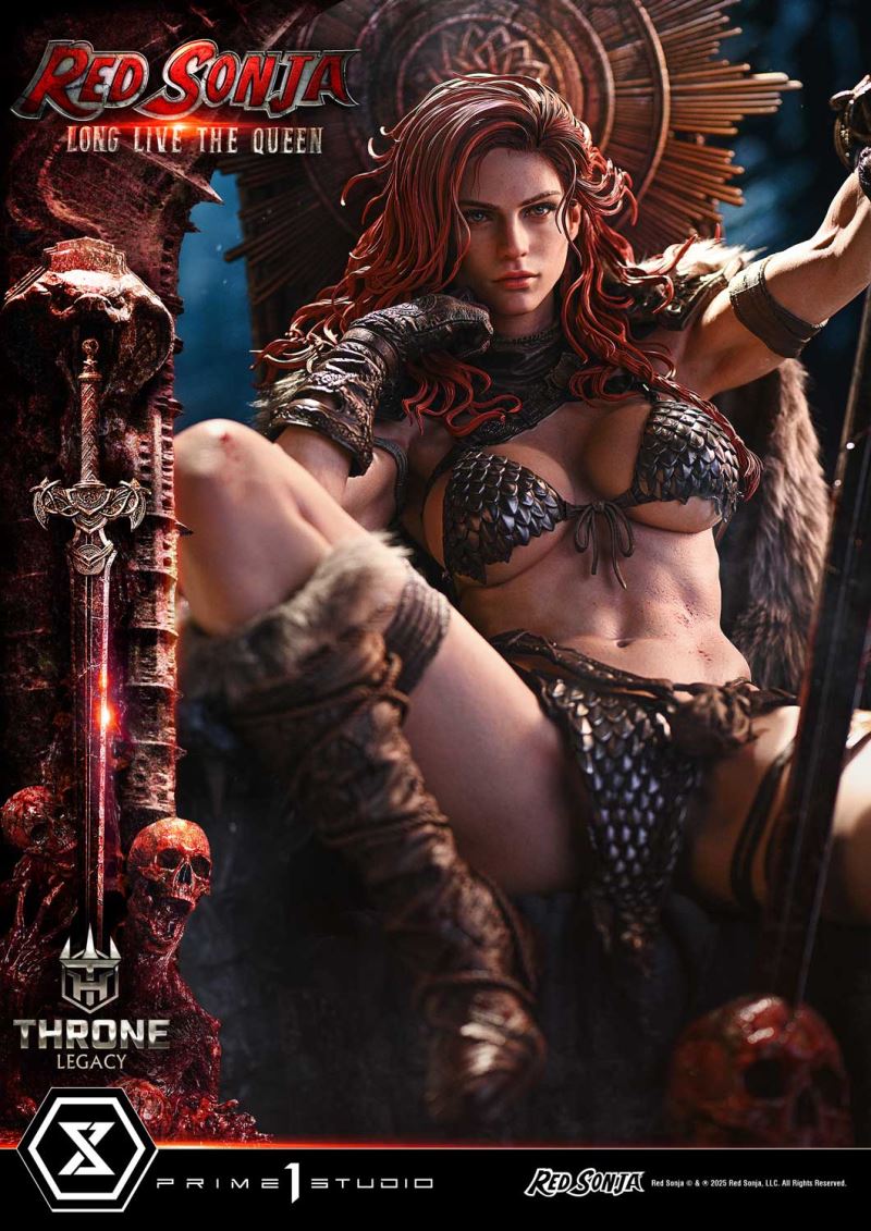 Red Sonja Long Live the Queen