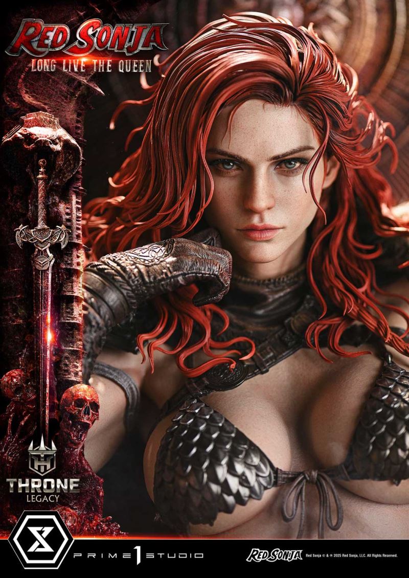 Red Sonja Long Live the Queen