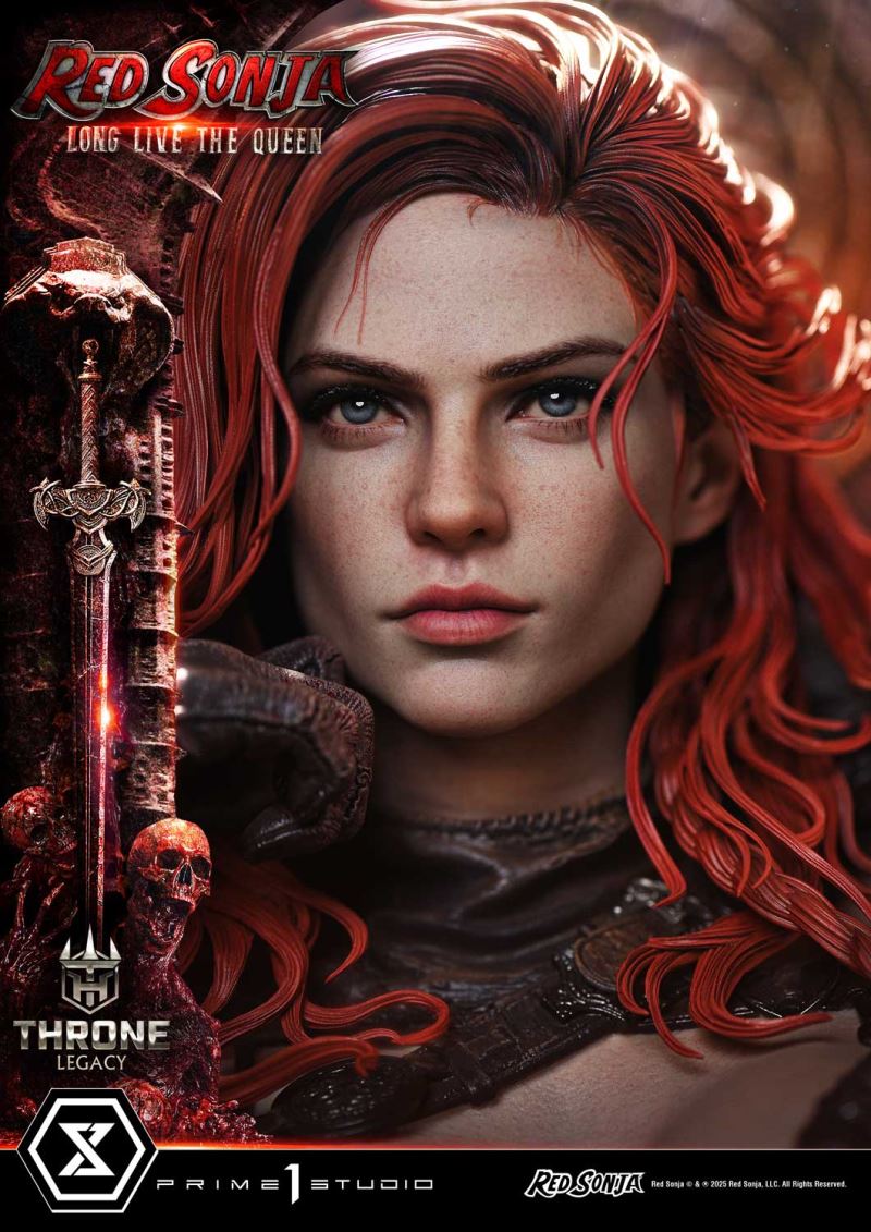 Red Sonja Long Live the Queen