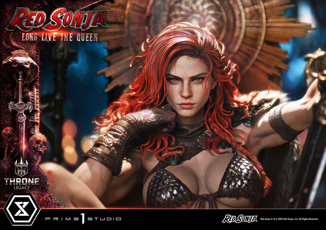 Red Sonja Long Live the Queen