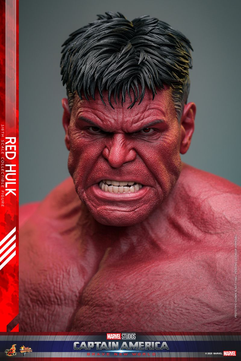 Red Hulk - Captain America: Brave New World 1/6