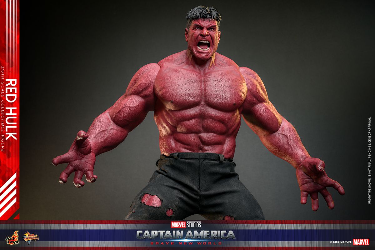 Red Hulk - Captain America: Brave New World 1/6