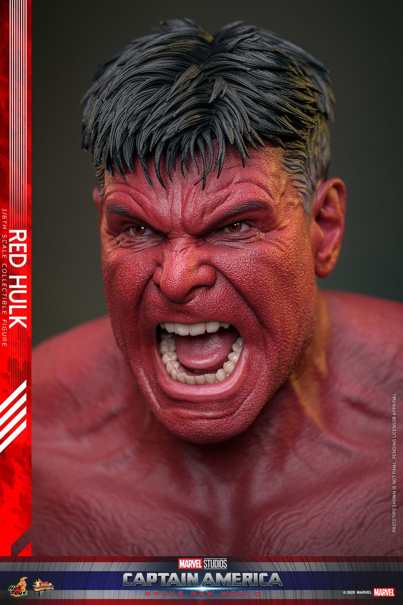 Red Hulk - Captain America: Brave New World 1/6
