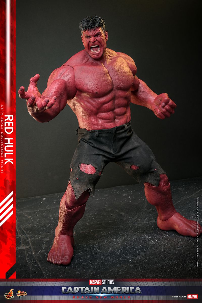 Red Hulk - Captain America: Brave New World 1/6