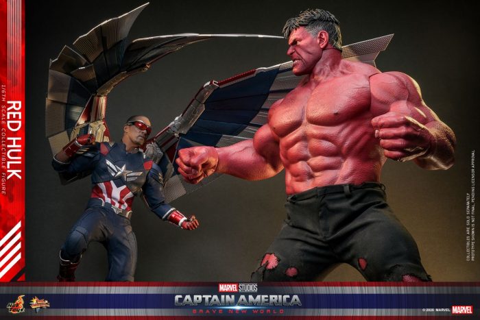 Red Hulk - Captain America: Brave New World 1/6