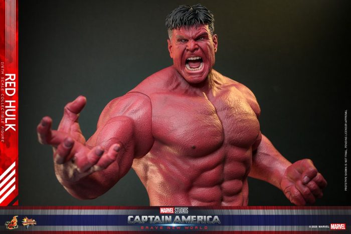 Red Hulk - Captain America: Brave New World 1/6